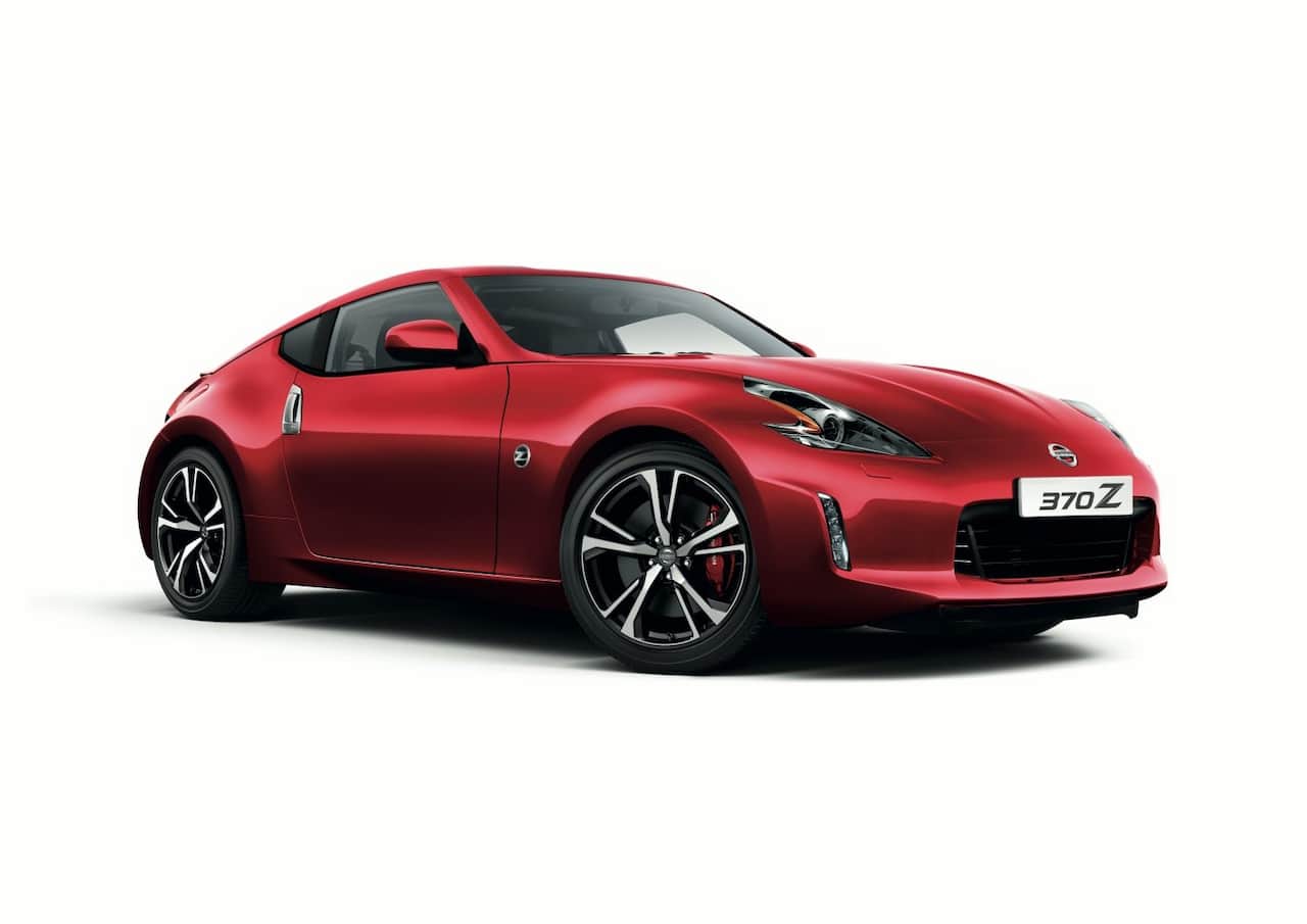 Nissan 370Z COUPE
